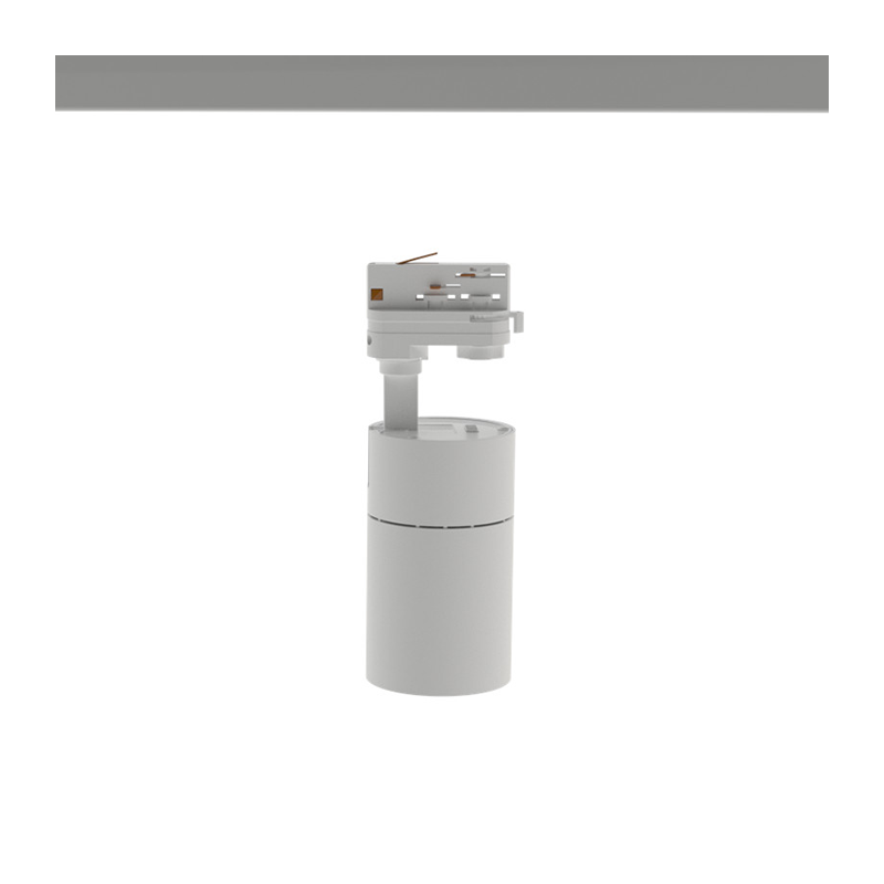 3-FASE RAILSPOT 10 WATT, WIT CCT SWITCH DIMBAAR Actie MDRLED®