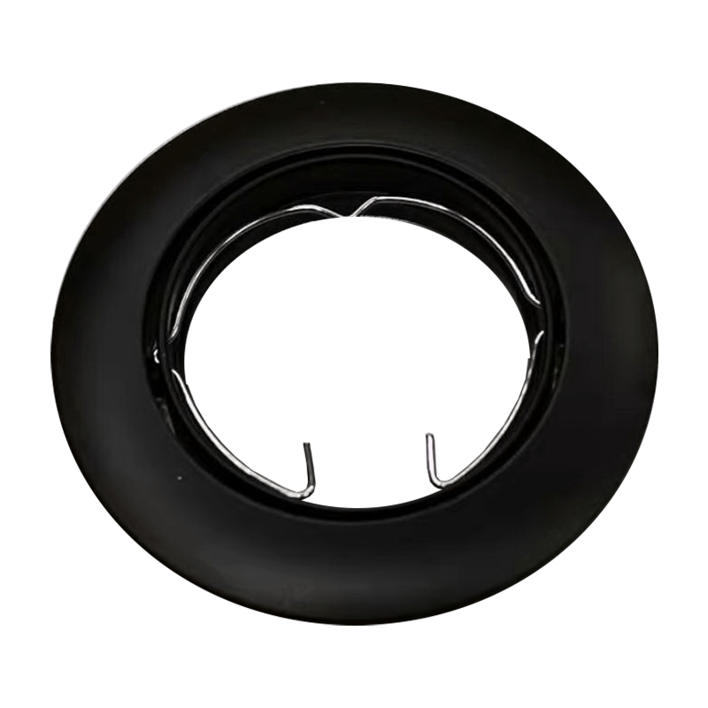 GU10 LEUCHTE SCHWENKBAR Schwarz-WEISS-SILBER, MDRLED®