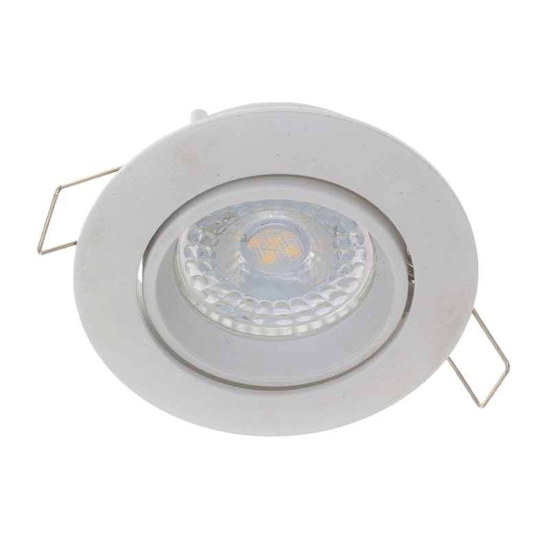 GU10 ARMATUUR KANTELBAAR WIT MDRLED®