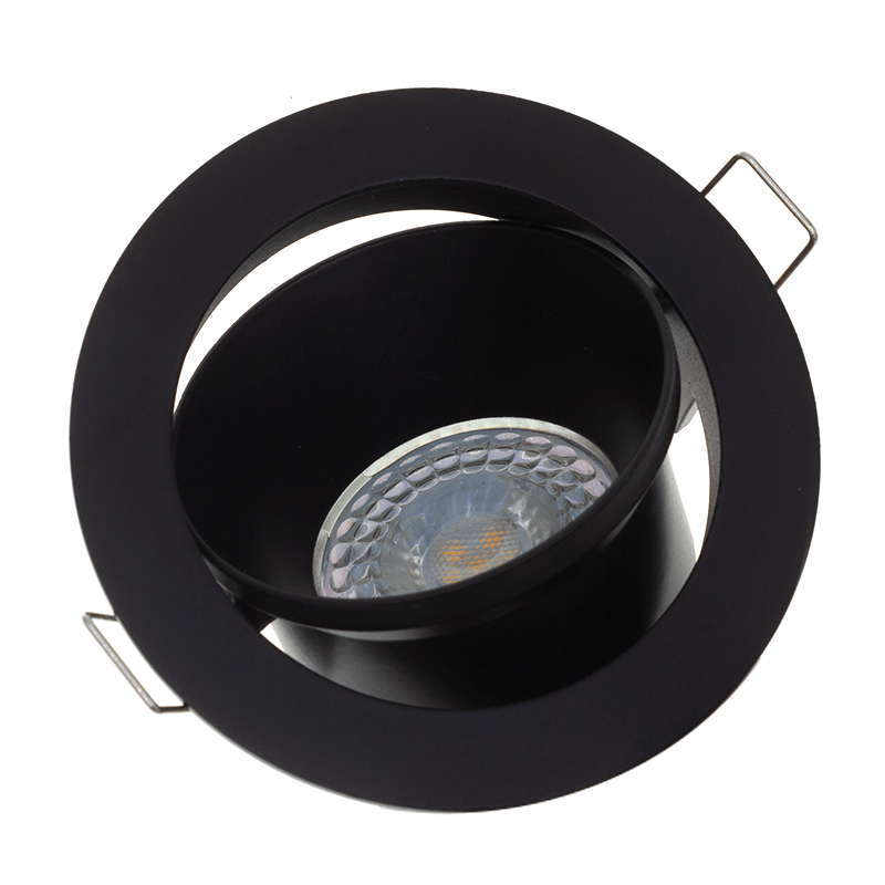 GU10 LEUCHTE SCHWENKBAR Schwarz, Weiß MDRLED®