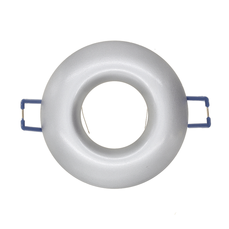 GU10 MR16 LEUCHTE WEISS und SILBER Ø68mm MDRLED®