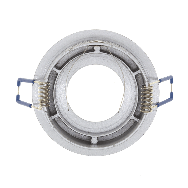 GU10 MR16 LEUCHTE WEISS und SILBER Ø68mm MDRLED®