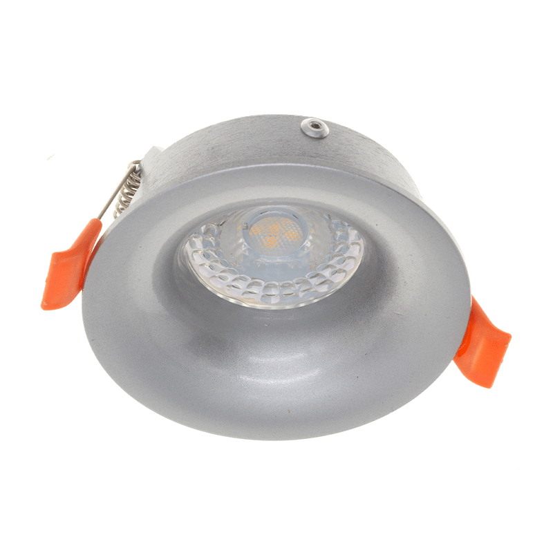 GU10-Leuchte Ganymed Silber MDRLED®
