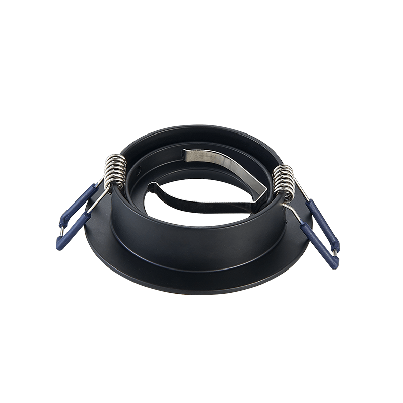 GU10 Leuchte Carme Schwenkbar Schwarz MDR LED®