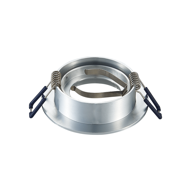 GU10 Leuchte Carme Schwenkbar Silber MDRLED®
