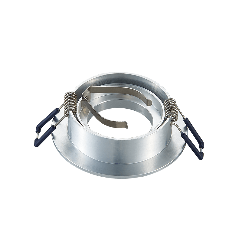 GU10 ARMATUUR KANTELBAAR ZILVER MDR LED®
