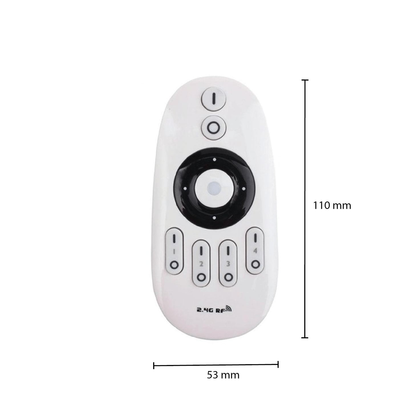 MI-LIGHT FERNBEDIENUNG 4 GRUPPEN CCT MDRLED®