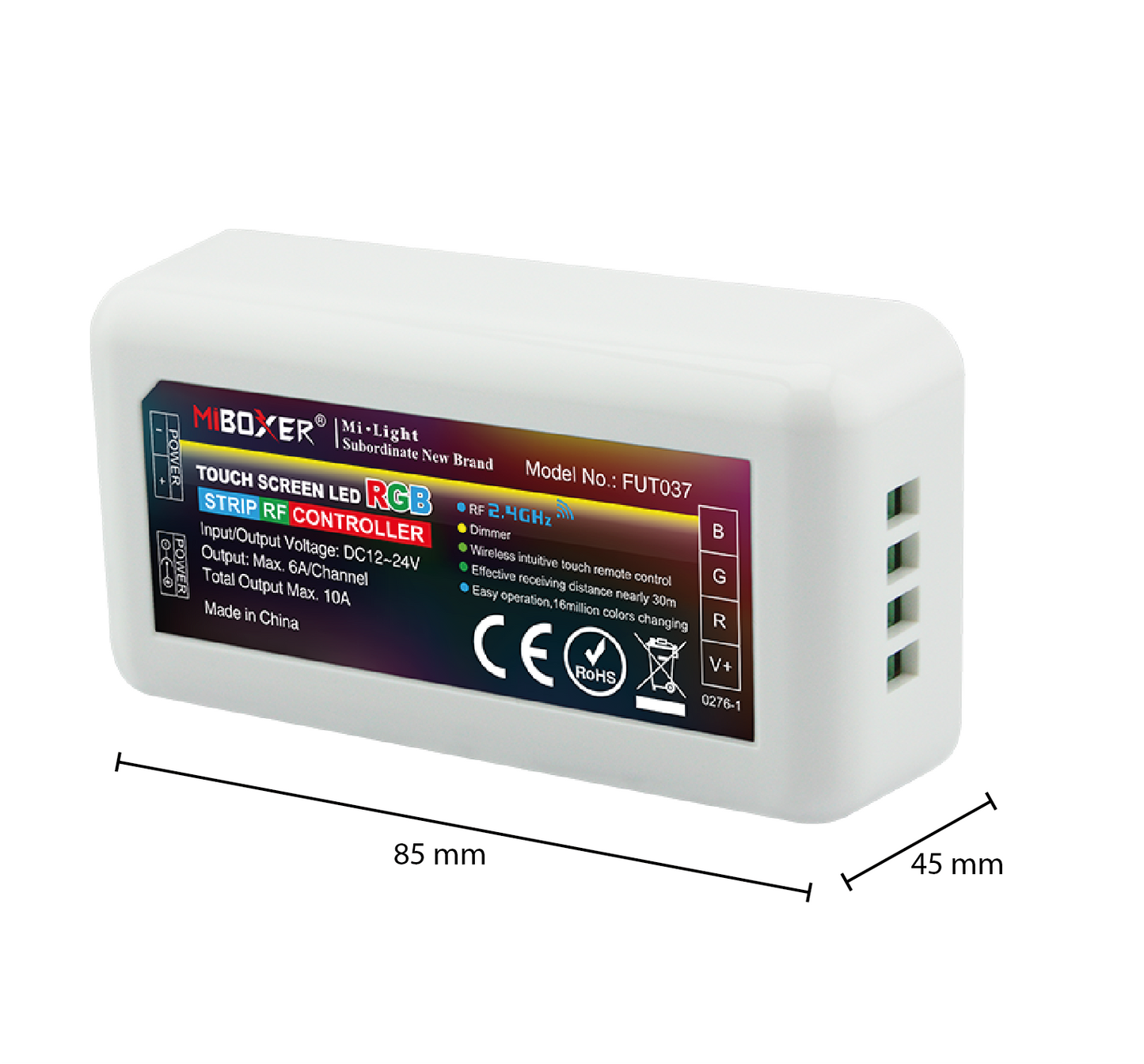 MI-LIGHT-STEUERUNG 12V-24V RGB MDRLED®
