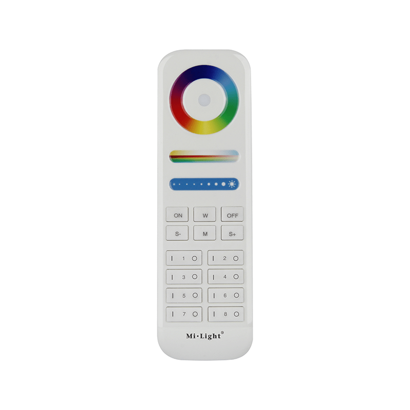 MI-LIGHT FERNBEDIENUNG 8 GRUPPEN RGB+CCT MDRLED®