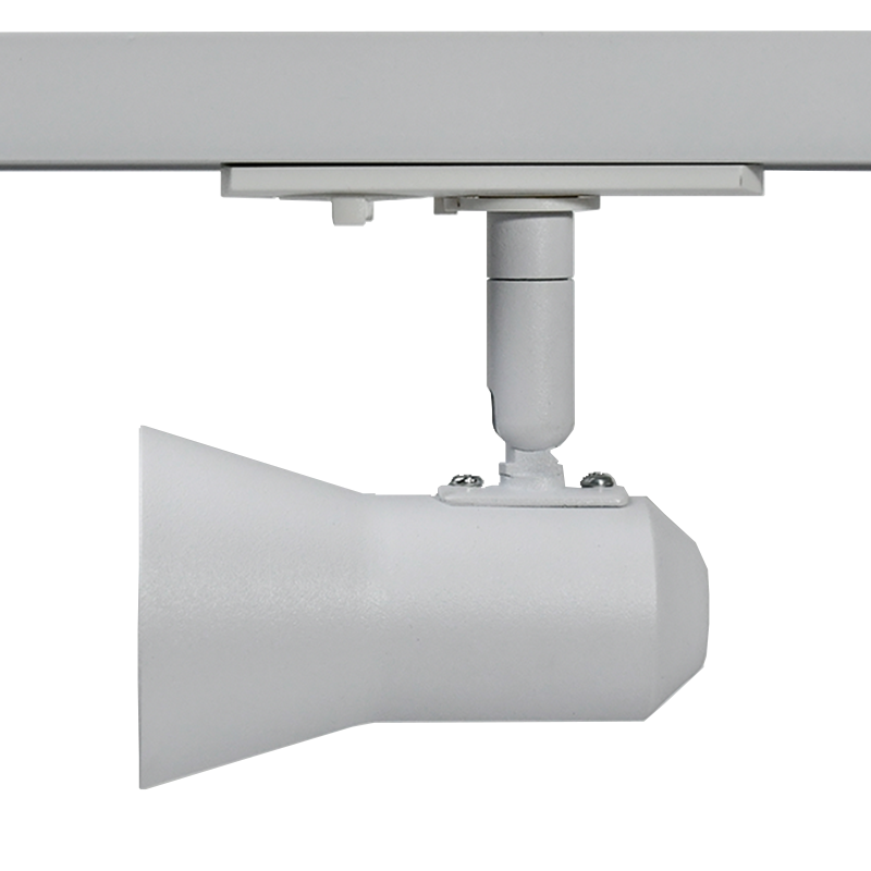 1-PHASEN-SCHIENENLEUCHTE MIT GU10-EINBAULEUCHTE WEISS MDR LED®