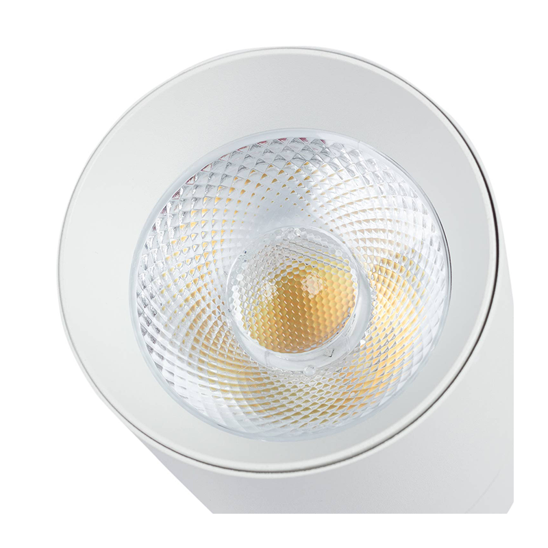 3-FASE RAILSPOT 10 WATT, WIT CCT SWITCH DIMBAAR Actie MDRLED®