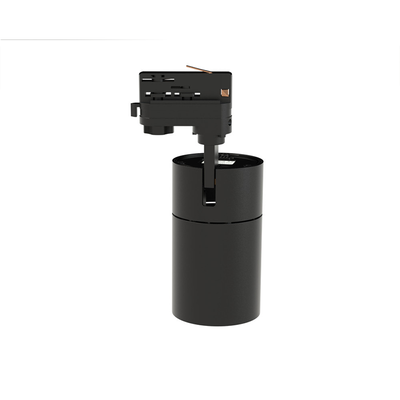 3-Phasen-Schienenstrahler 10W Schwarz CCT Switch Dimmbar MDRLED®