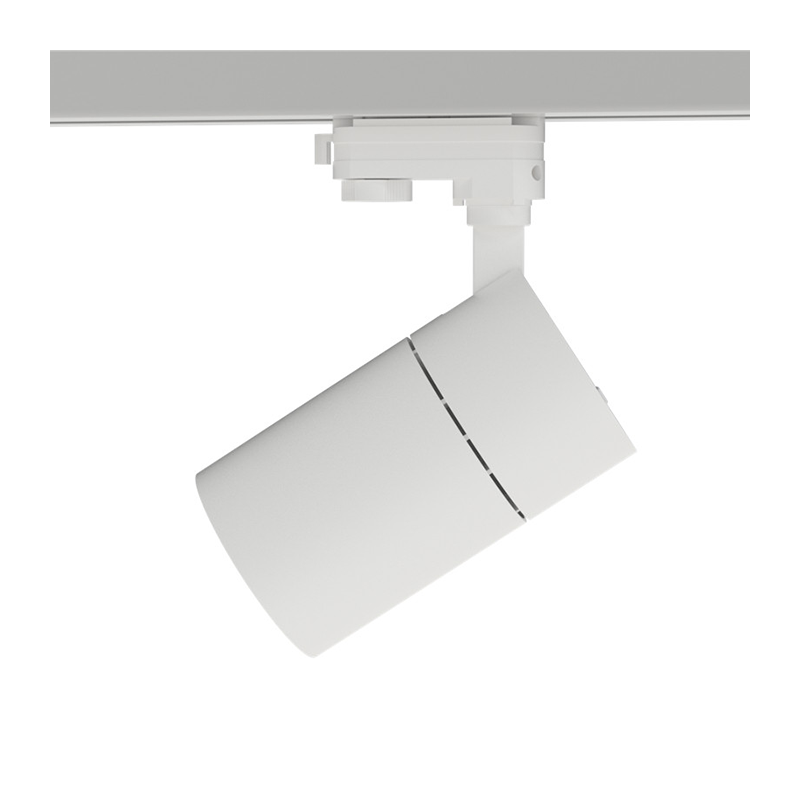 3-FASE RAILSPOT 10 WATT, WIT CCT SWITCH DIMBAAR Actie MDRLED®