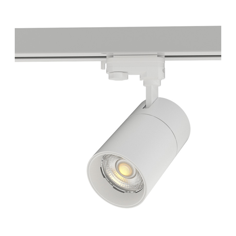 3-FASE RAILSPOT 10 WATT, WIT CCT SWITCH DIMBAAR Actie MDRLED®