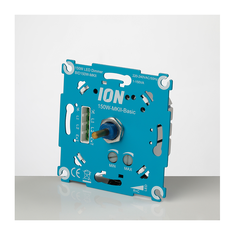 LED DIMMER INBOUW 0.3-150 WATT ION INDUSTRIES MDRLED®
