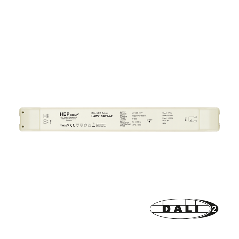 HEP DALI-TREIBER 24 V 100 W MDRLED®