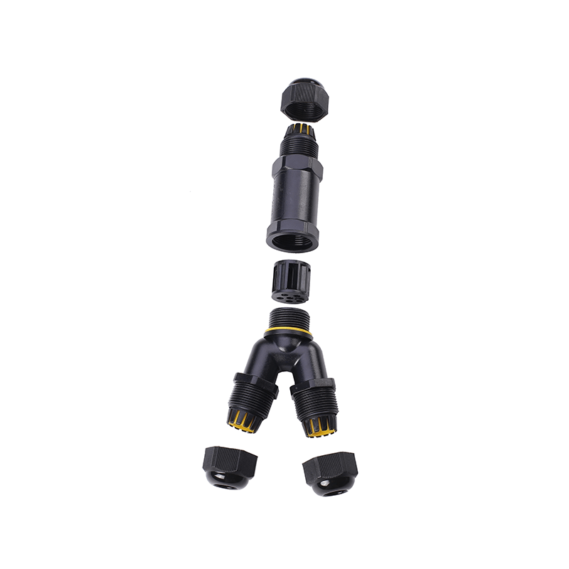 5-poliger wasserdichter Stecker IP68 4-8 mm MDRLED®