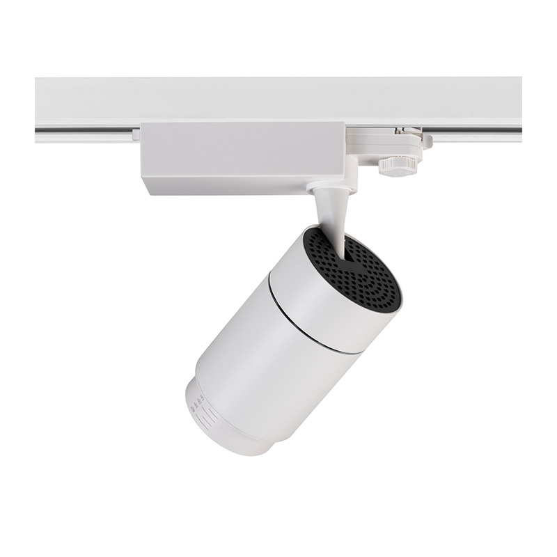 3-FASE RAILSPOT 15°-60° ZOOMABLE 30W WIT DIMBAAR 3000K 4000K MDRLED®
