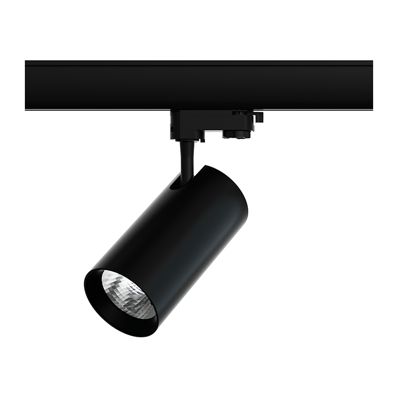 3-Phasen-Stromschienenstrahler 30W Schwarz 3000K 4000K MDRLED®