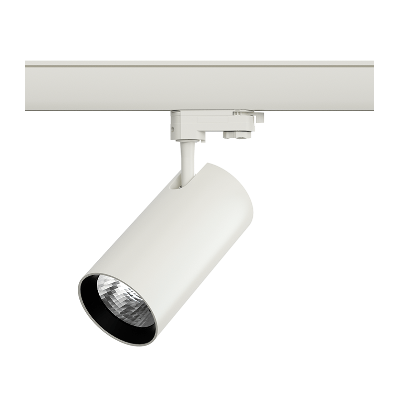 3-PHASEN-SCHIENENSTRAHLER 30W WEISS 3000K MDRLED®