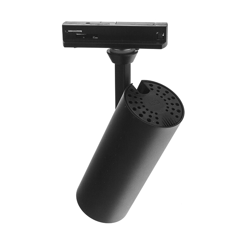 1-FASE RAILSPOT 10W ZWART MDR LED