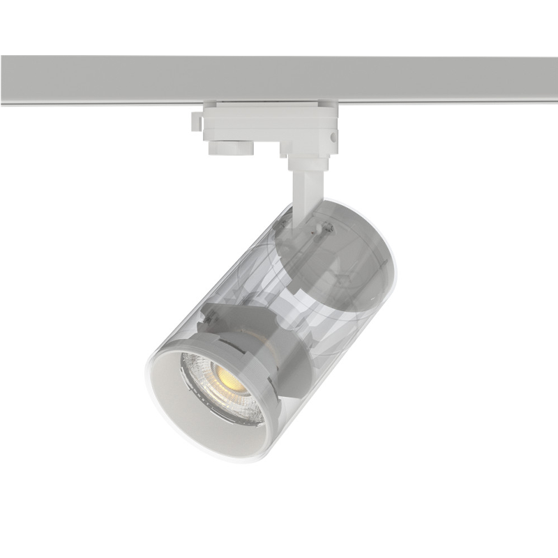 3-FASE RAILSPOT 10 WATT, WIT CCT SWITCH DIMBAAR Actie MDRLED®
