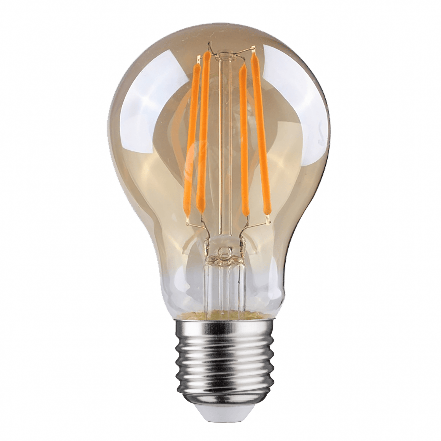 Filament E27 Birne dimmbar Bernsteinglas 6,5 W 2700 K MDRLED®