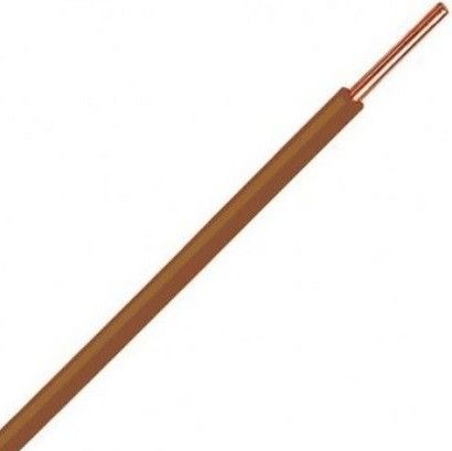 VD-draad 2,5mm2 Bruin 20 meter MDRLED®