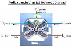 Perilex Anschlusskabel 5 Meter SCHWARZ extra dickes Anschlusskabel 5x2,5mm MDR LED®