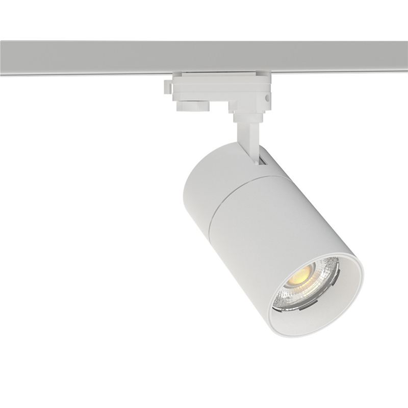 3-FASE RAILSPOT 10 WATT, WIT CCT SWITCH DIMBAAR Actie MDRLED®