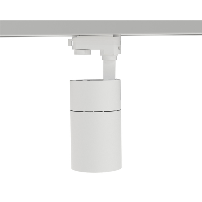 3-FASE RAILSPOT 10 WATT, WIT CCT SWITCH DIMBAAR Actie MDRLED®