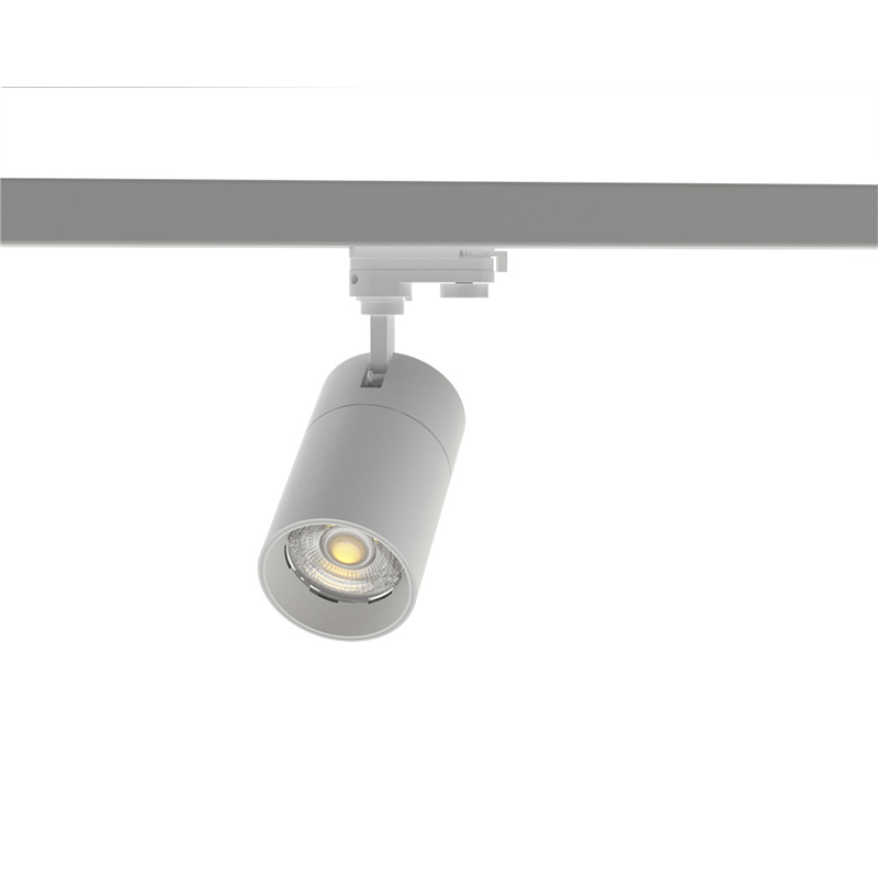 3-FASE RAILSPOT 10 WATT, WIT CCT SWITCH DIMBAAR Actie MDRLED®