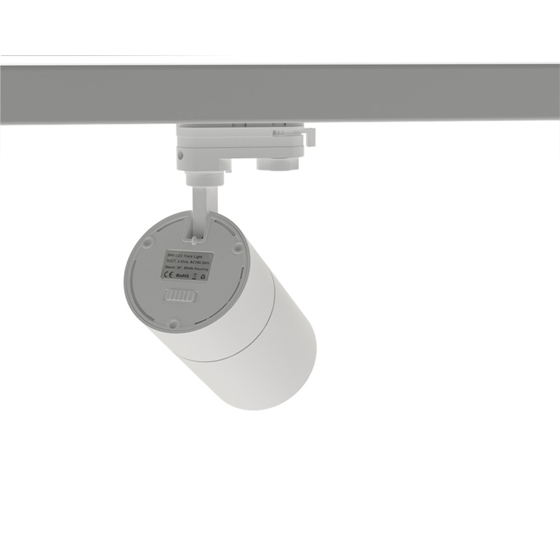 3-FASE RAILSPOT 10 WATT, WIT CCT SWITCH DIMBAAR Actie MDRLED®