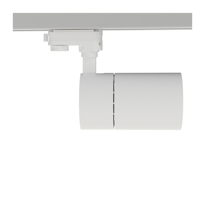 3-FASE RAILSPOT 10 WATT, WIT CCT SWITCH DIMBAAR Actie MDRLED®