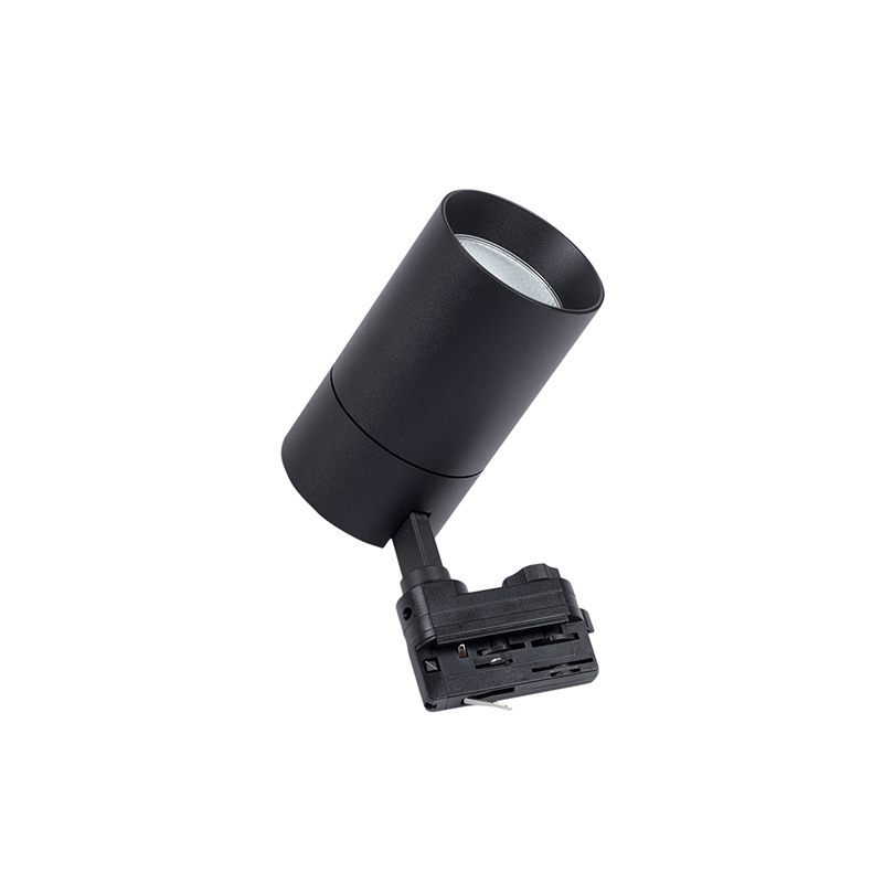 3-Phasen-Schienenstrahler 10W Schwarz CCT Switch Dimmbar MDRLED®