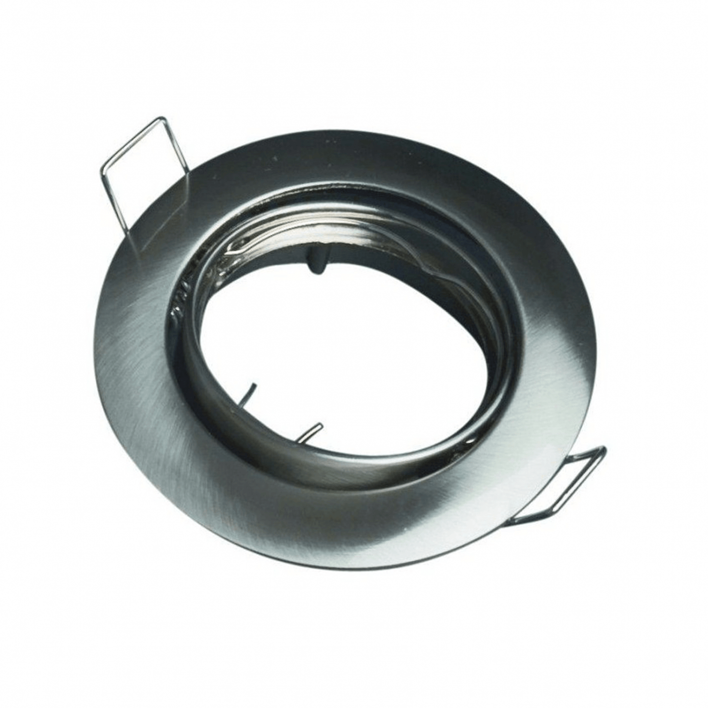 GU10 LEUCHTE SCHWENKBAR SILBER Ø70mm MDRLED®