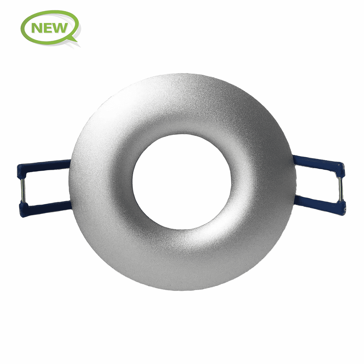 GU10 MR16 LEUCHTE WEISS und SILBER Ø68mm MDRLED®