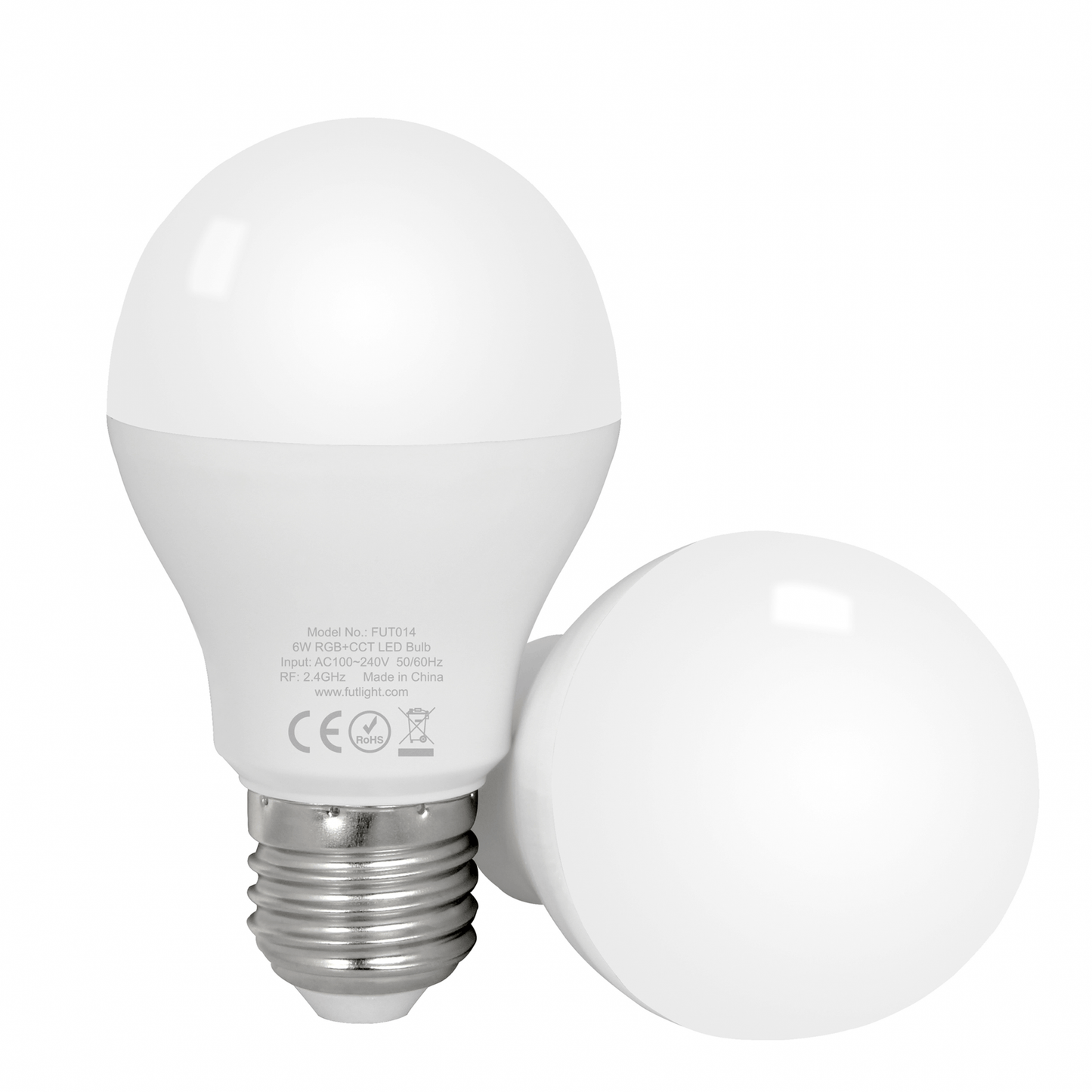 LED LAMP E27 6W RGB+CCT MDRLED®