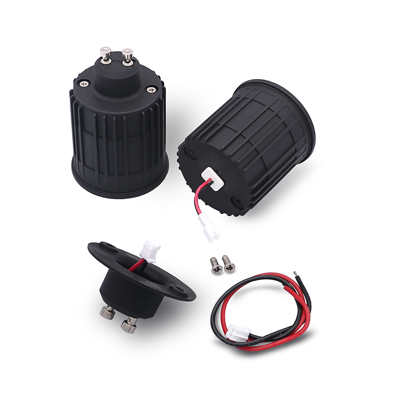 MR16-Modul, 9 Watt, Schwarz, 2700 K, 3000 K, 4000 K, dimmbar, MDR-LED