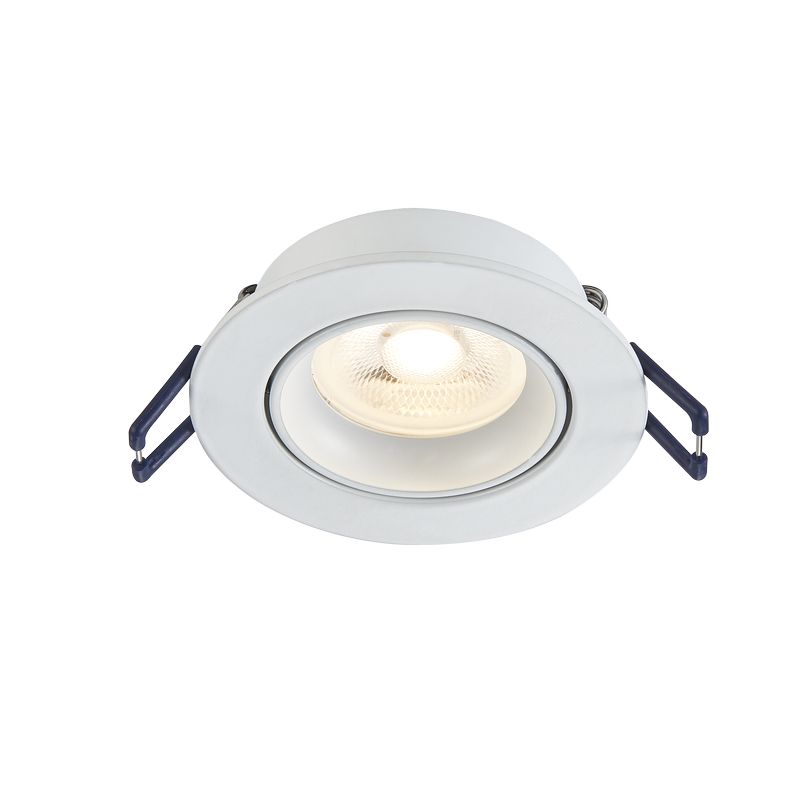 GU10 Armatuur Kantelbaar Wit –MR16- Ø73mm IP22 MDR LED