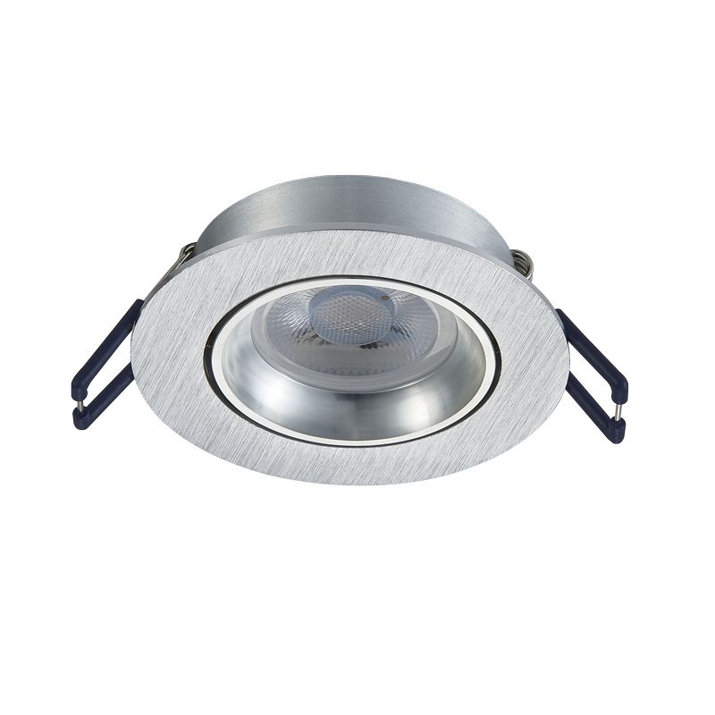GU10 Leuchte Carme Schwenkbar Silber MDRLED®