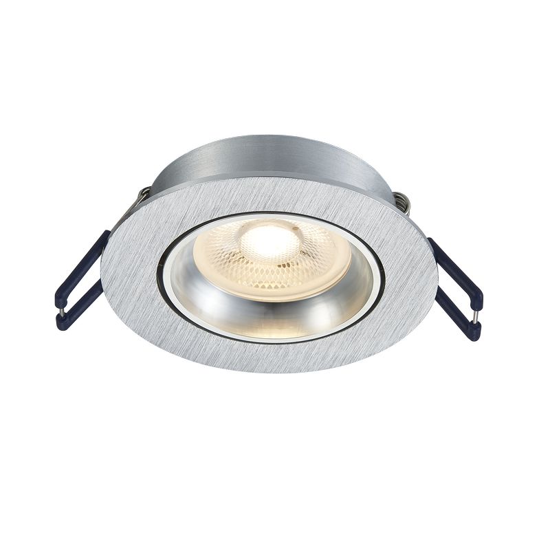 GU10 Leuchte Carme Schwenkbar Silber MDRLED®