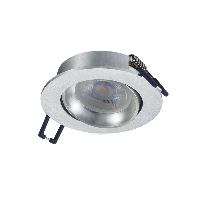 GU10 Leuchte Carme Schwenkbar Silber MDRLED®