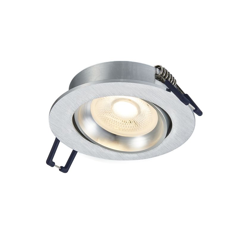 GU10 Leuchte Carme Schwenkbar Silber MDRLED®