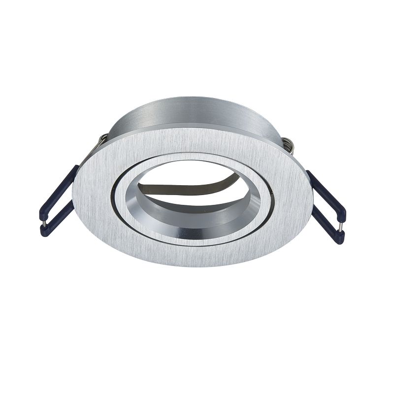GU10 ARMATUUR KANTELBAAR ZILVER MDR LED®