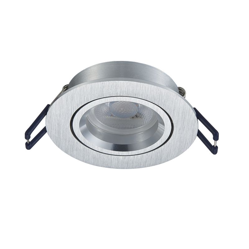 GU10 ARMATUUR KANTELBAAR ZILVER MDR LED®