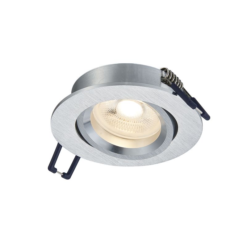 GU10 ARMATUUR KANTELBAAR ZILVER MDR LED®