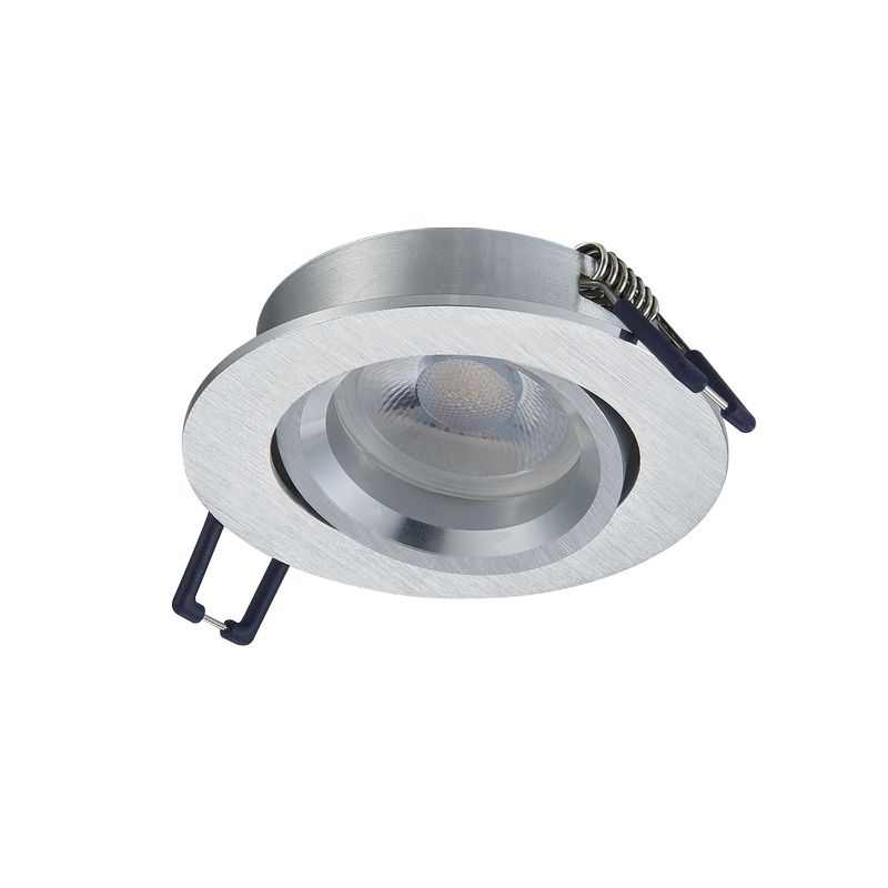 GU10 ARMATUUR KANTELBAAR ZILVER MDR LED®