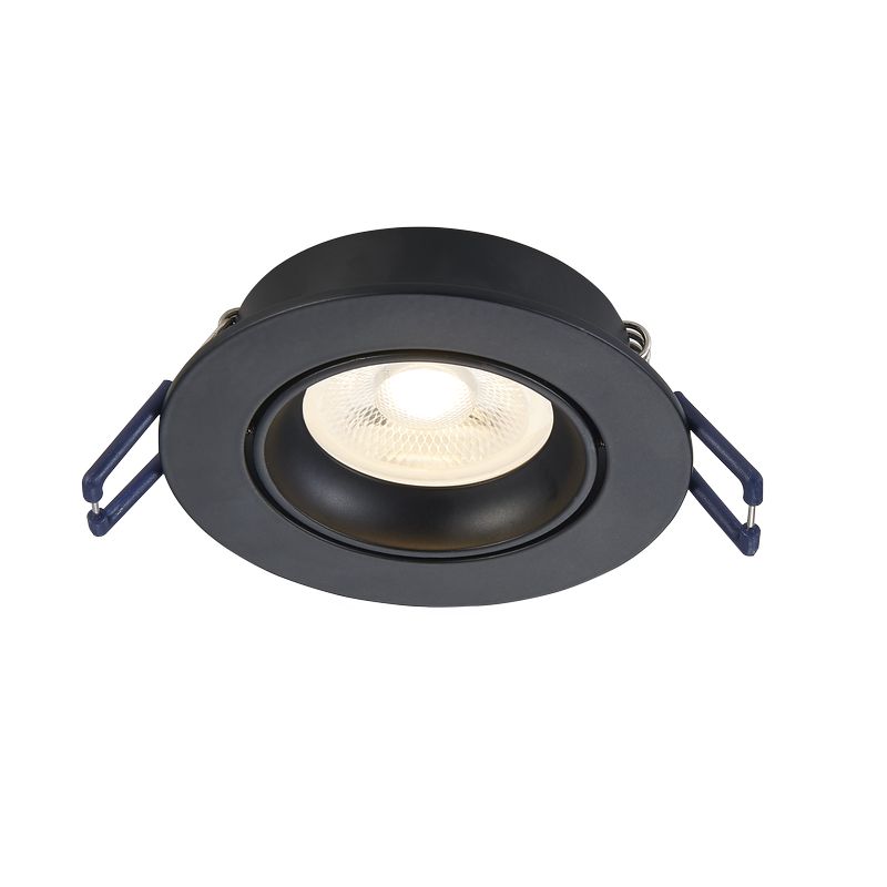 GU10 Leuchte Carme Schwenkbar Schwarz MDR LED®