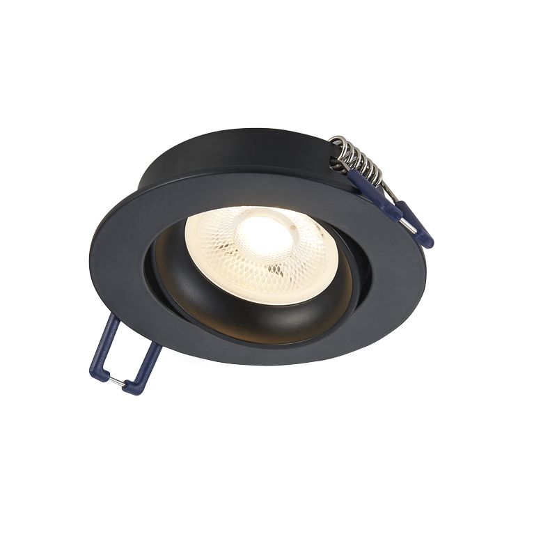 GU10 Leuchte Carme Schwenkbar Schwarz MDR LED®